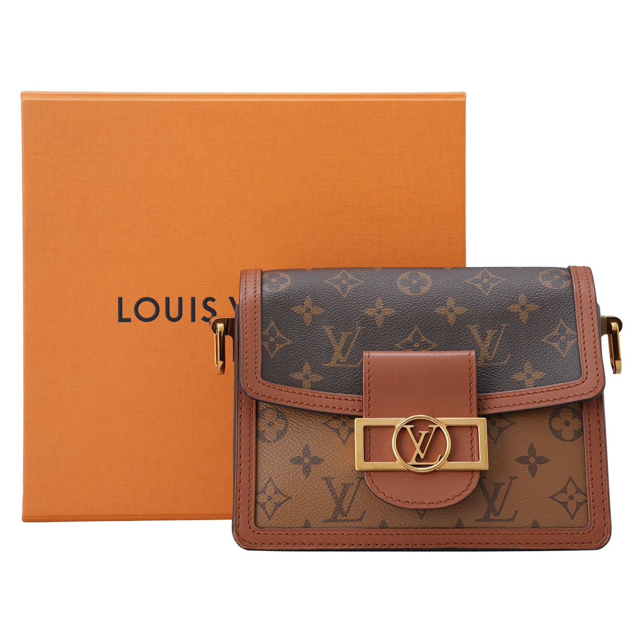 LOUIS VUITTON(USED)루이비통 M44580 모노그램 미니 도핀